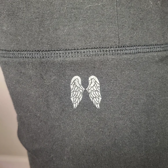 Victoria's Secret Black Leggings with Cutout Design - Picture 7 of 8